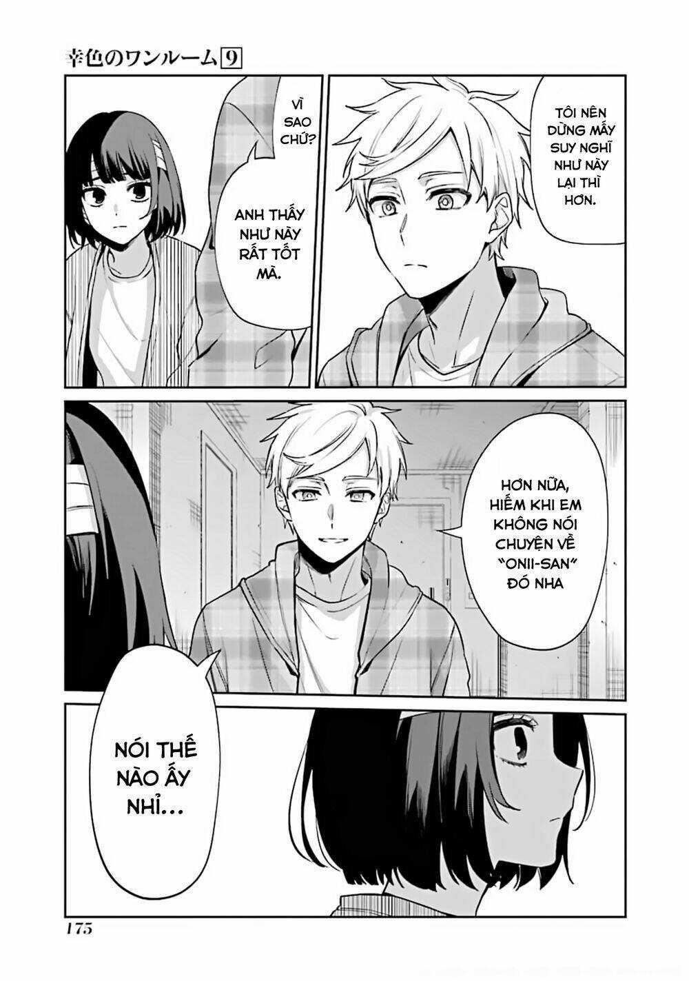 Sachi-Iro No One Room Chapter 54 trang 25