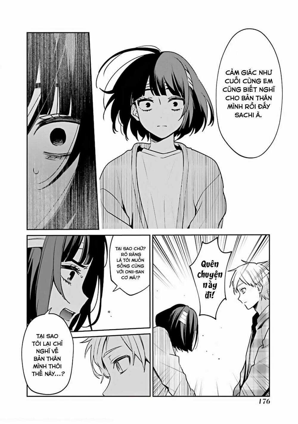 Sachi-Iro No One Room Chapter 54 trang 26