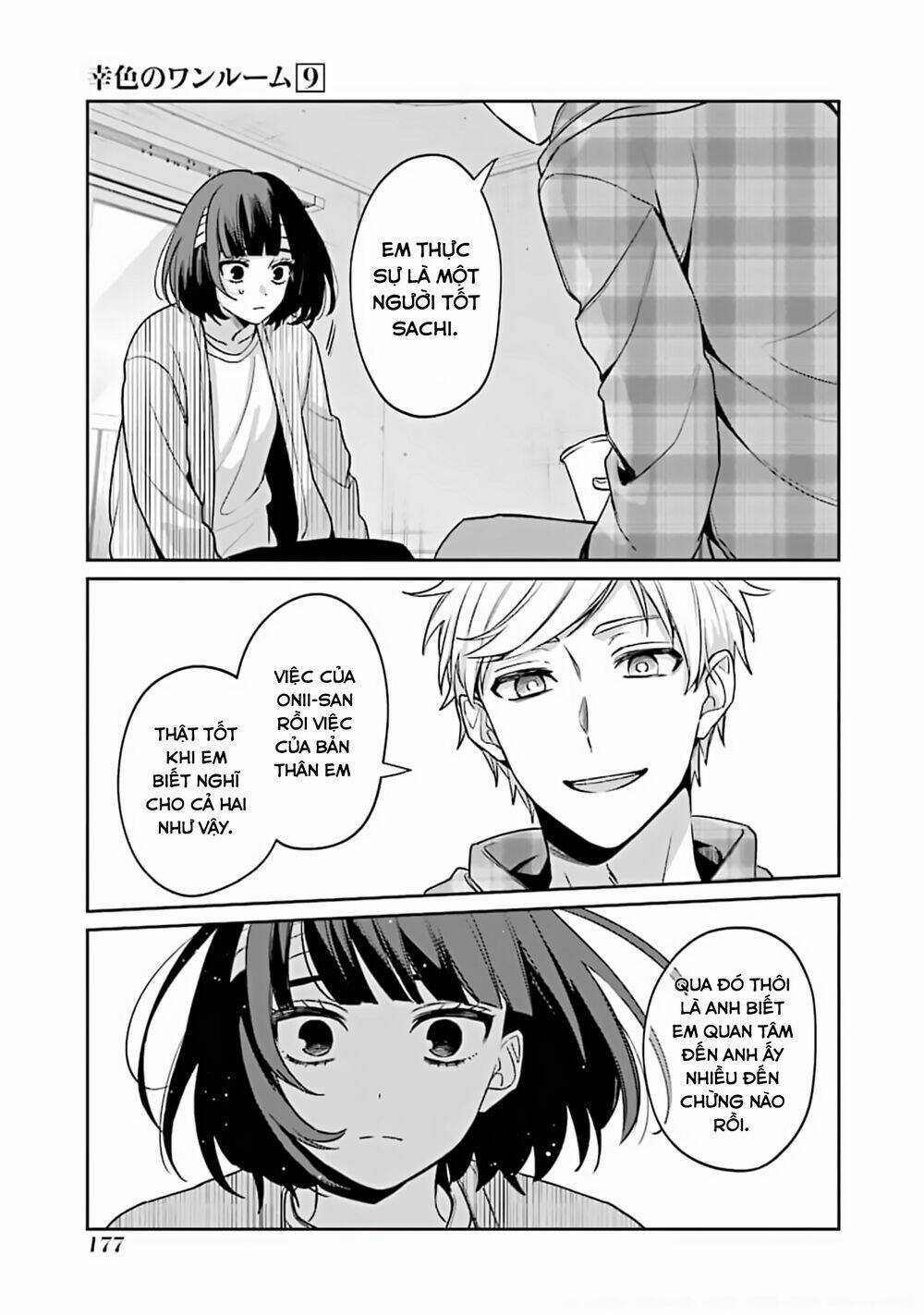 Sachi-Iro No One Room Chapter 54 trang 27