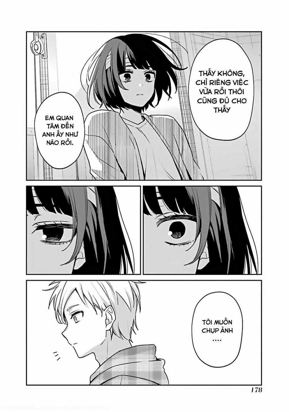 Sachi-Iro No One Room Chapter 54 trang 28