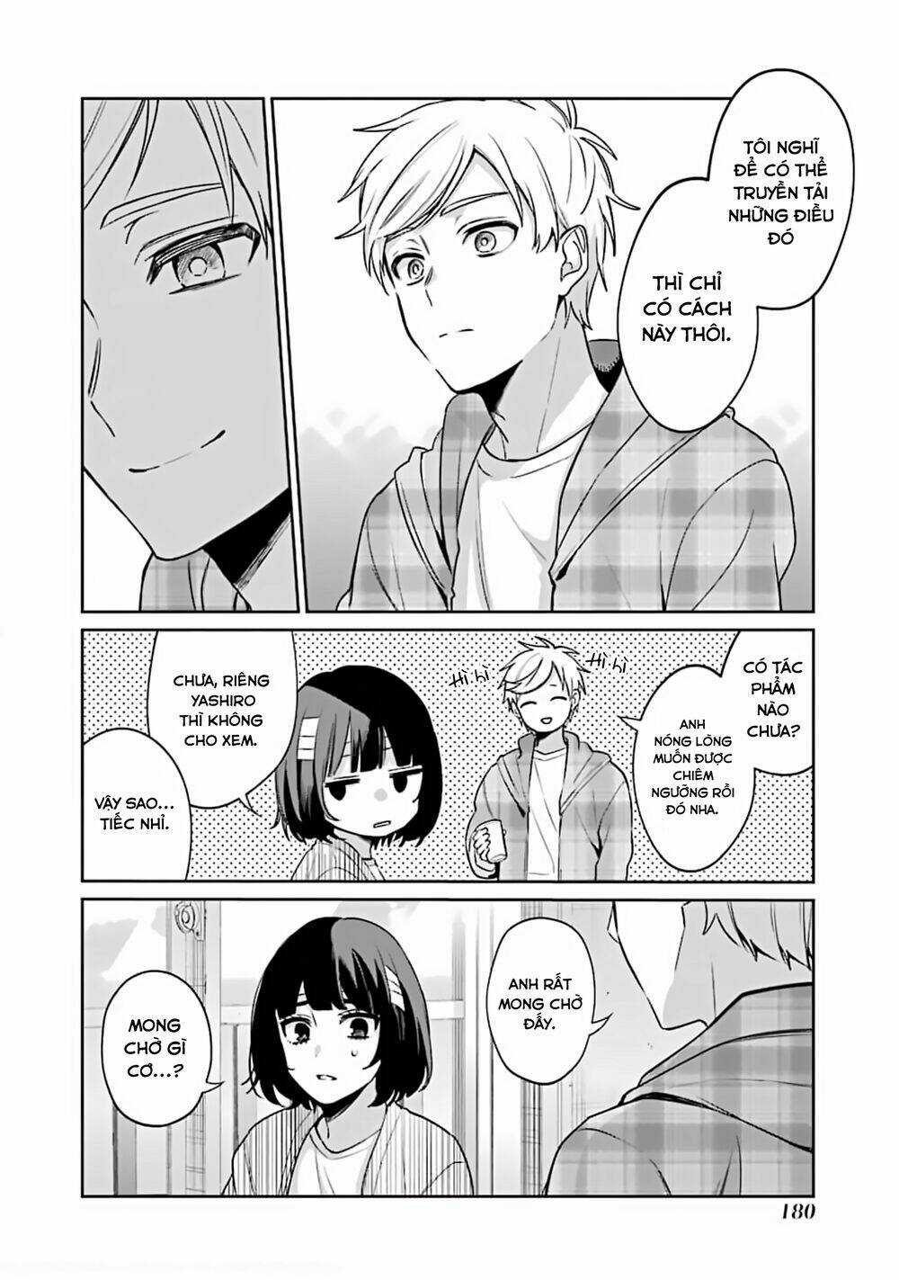 Sachi-Iro No One Room Chapter 54 trang 30