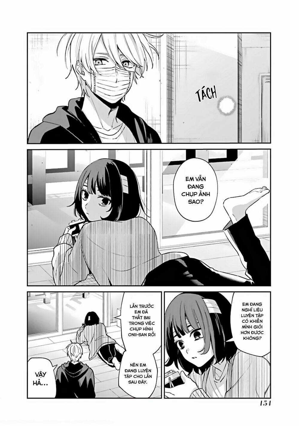 Sachi-Iro No One Room Chapter 54 trang 4