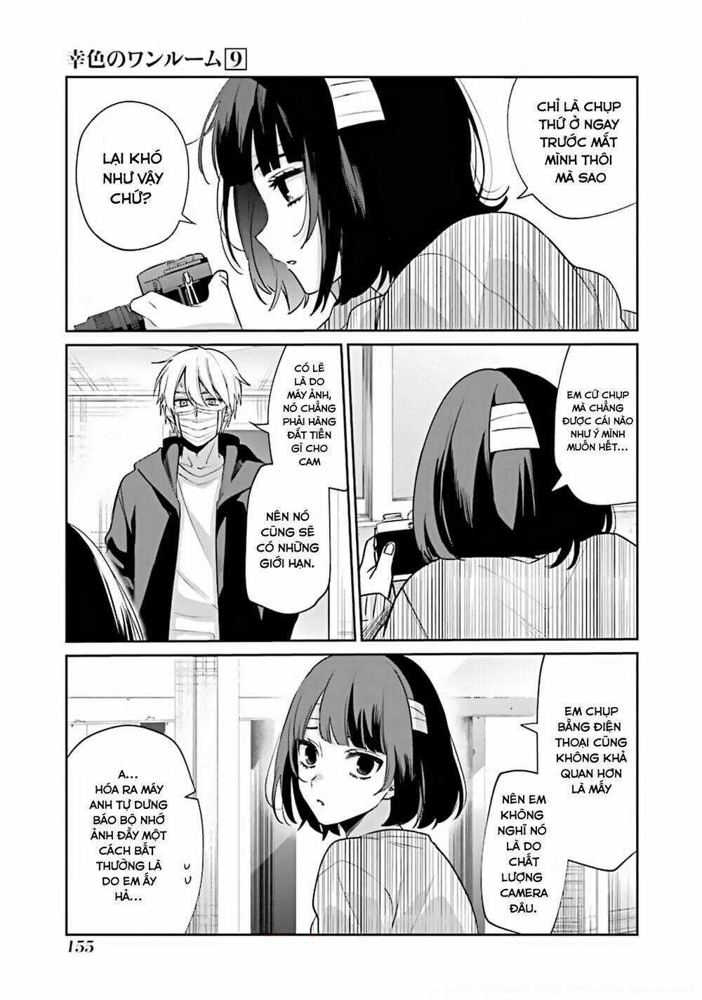 Sachi-Iro No One Room Chapter 54 trang 5