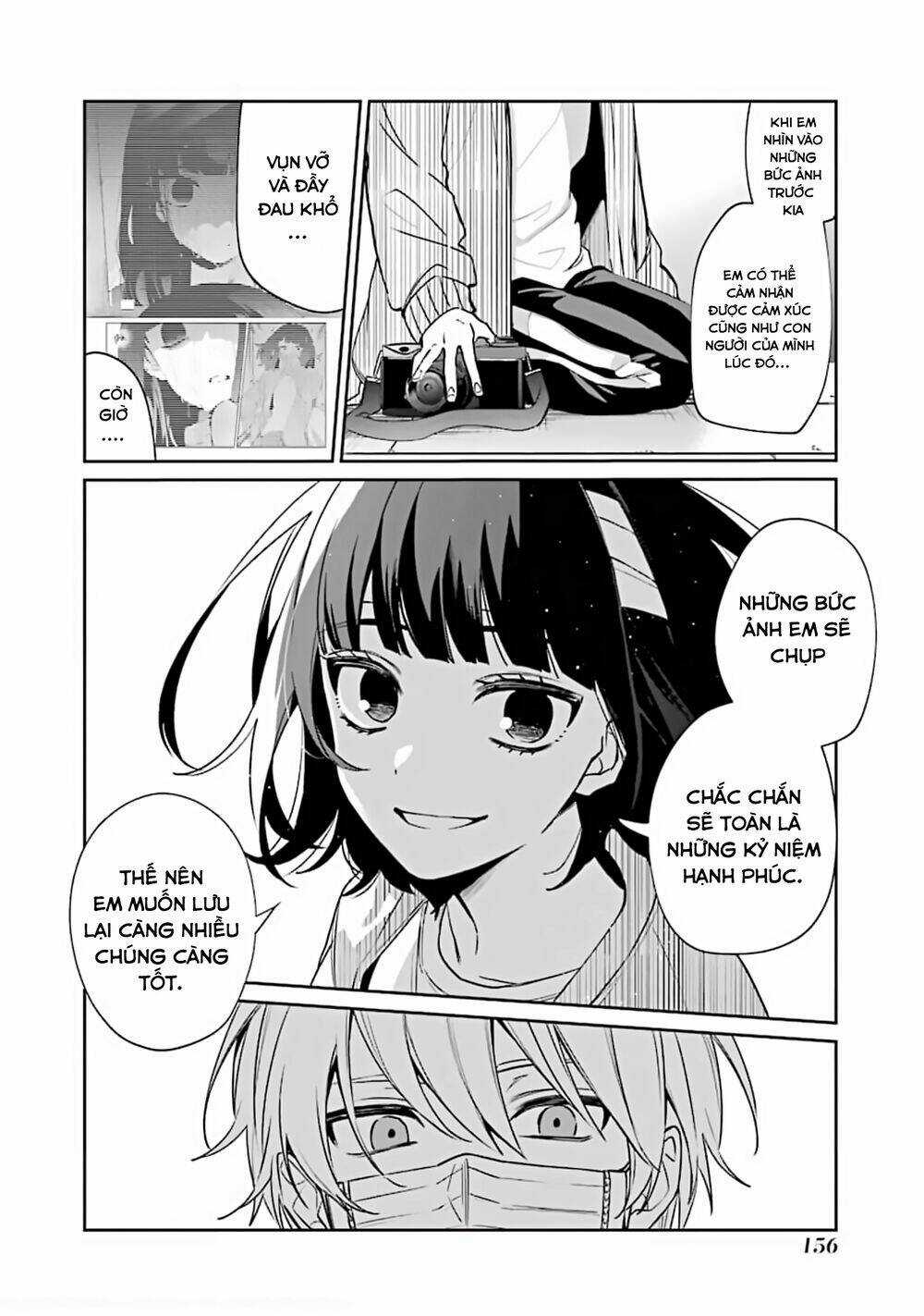Sachi-Iro No One Room Chapter 54 trang 6