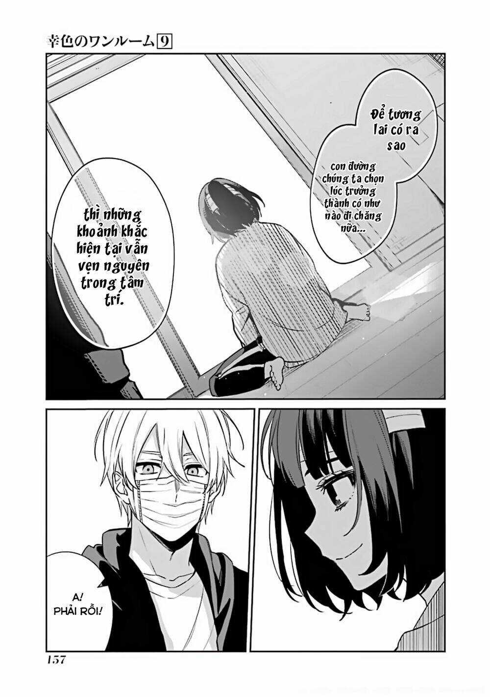 Sachi-Iro No One Room Chapter 54 trang 7