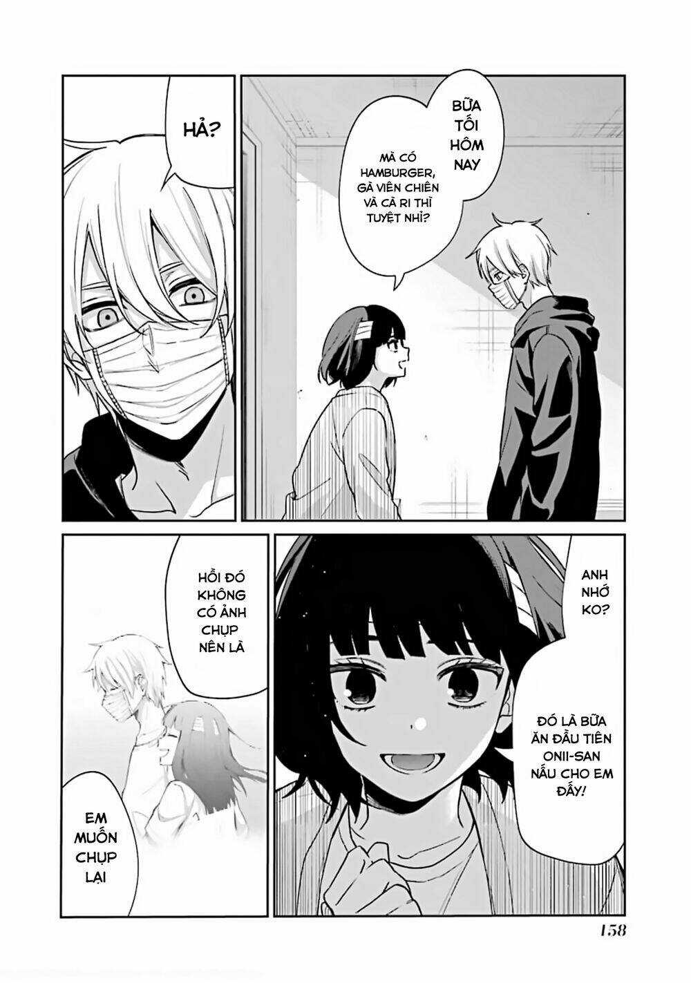 Sachi-Iro No One Room Chapter 54 trang 8