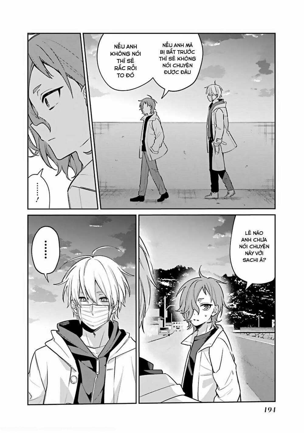 Sachi-Iro No One Room Chapter 55 trang 10