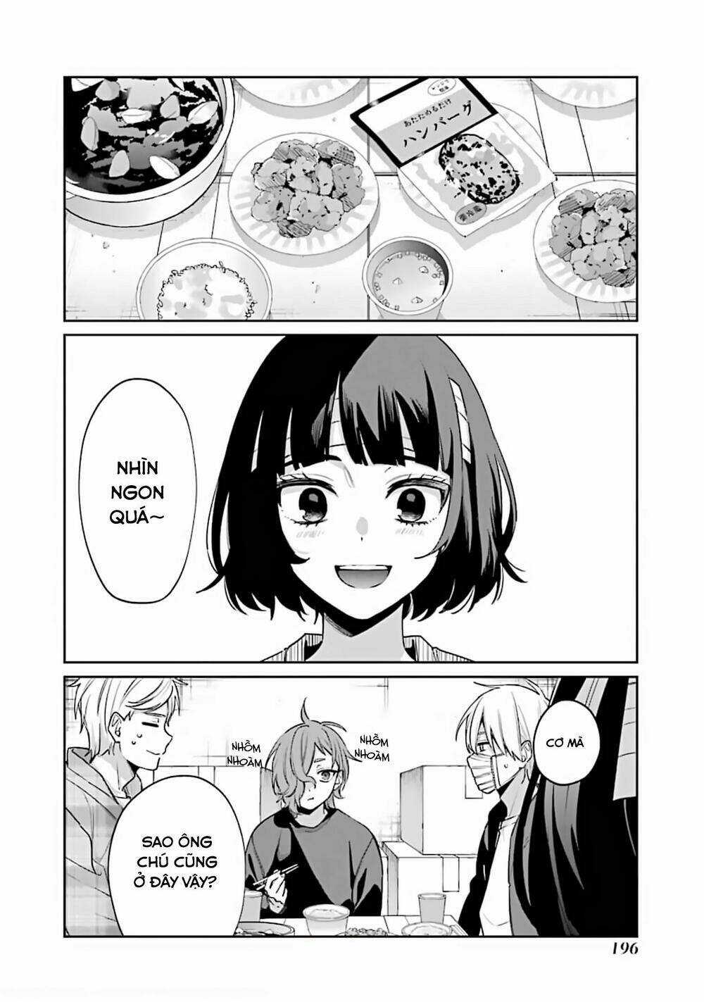 Sachi-Iro No One Room Chapter 55 trang 12