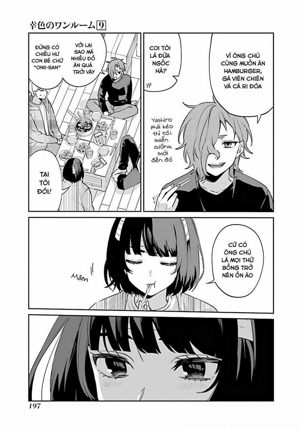 Sachi-Iro No One Room Chapter 55 trang 13
