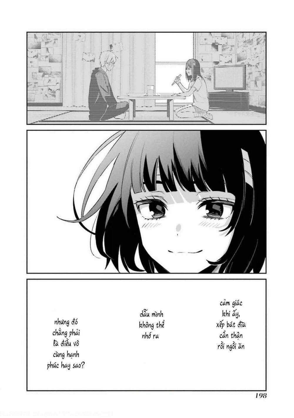 Sachi-Iro No One Room Chapter 55 trang 14