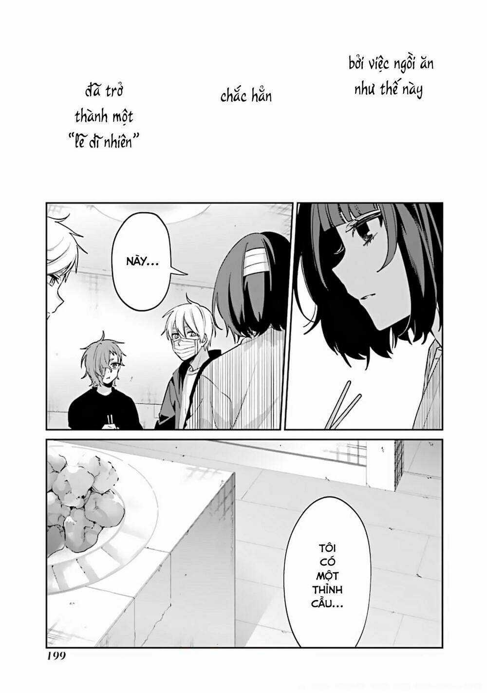Sachi-Iro No One Room Chapter 55 trang 15
