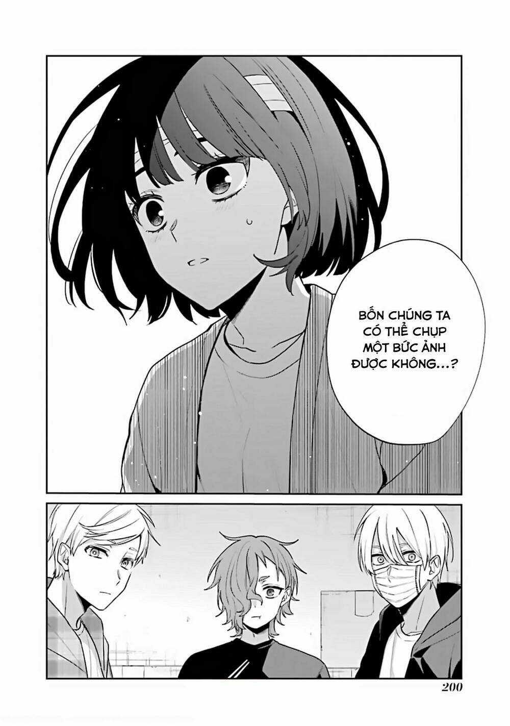 Sachi-Iro No One Room Chapter 55 trang 16