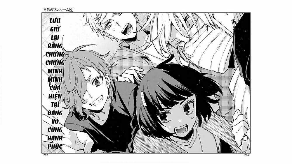 Sachi-Iro No One Room Chapter 55 trang 22