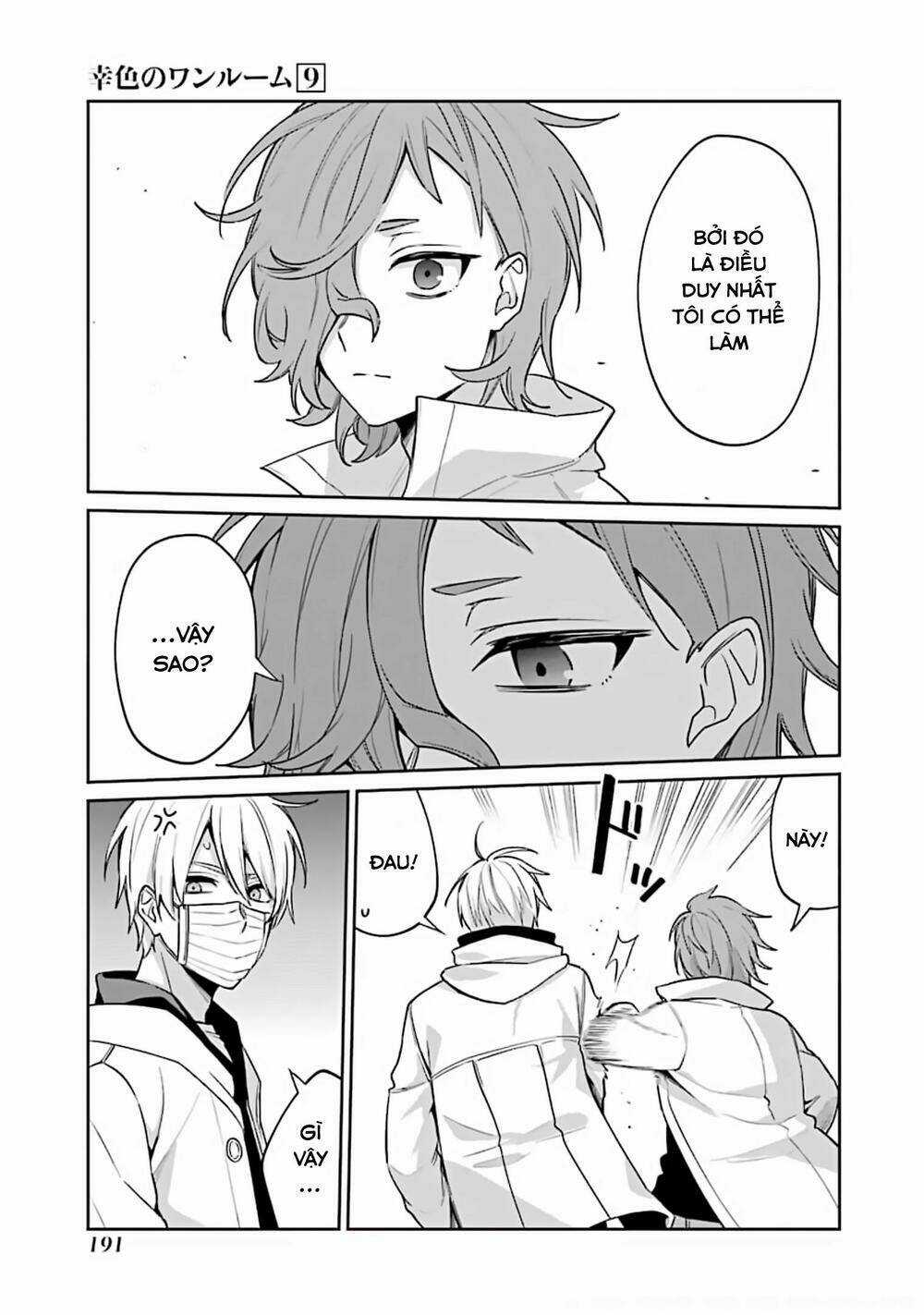 Sachi-Iro No One Room Chapter 55 trang 7