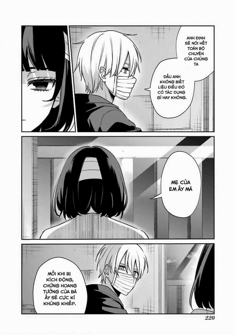 Sachi-Iro No One Room Chapter 56 trang 10