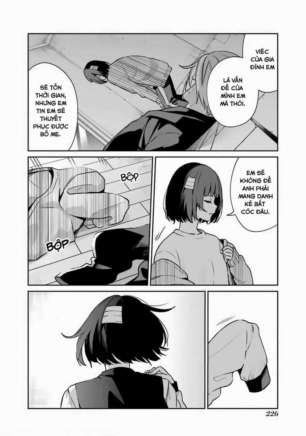 Sachi-Iro No One Room Chapter 56 trang 16