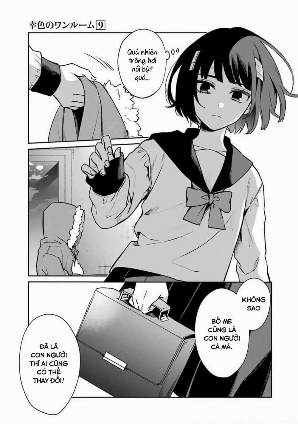 Sachi-Iro No One Room Chapter 56 trang 17