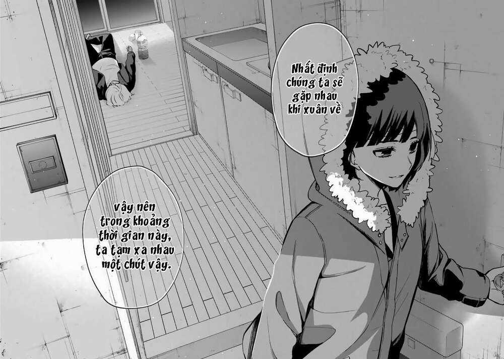 Sachi-Iro No One Room Chapter 56 trang 18