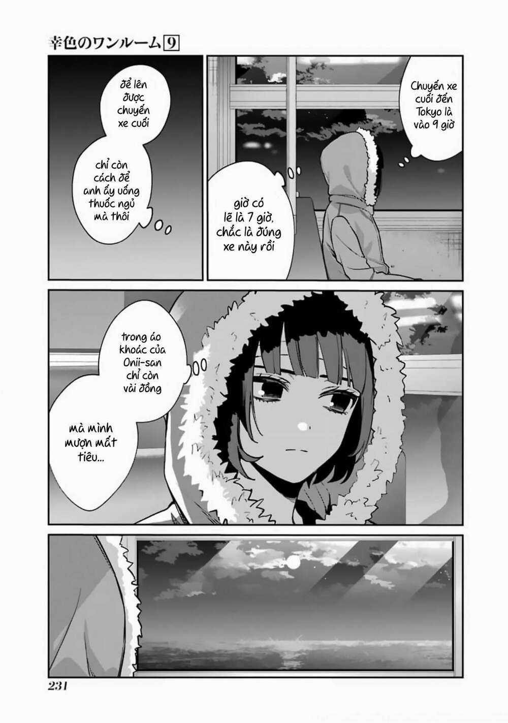 Sachi-Iro No One Room Chapter 56 trang 20