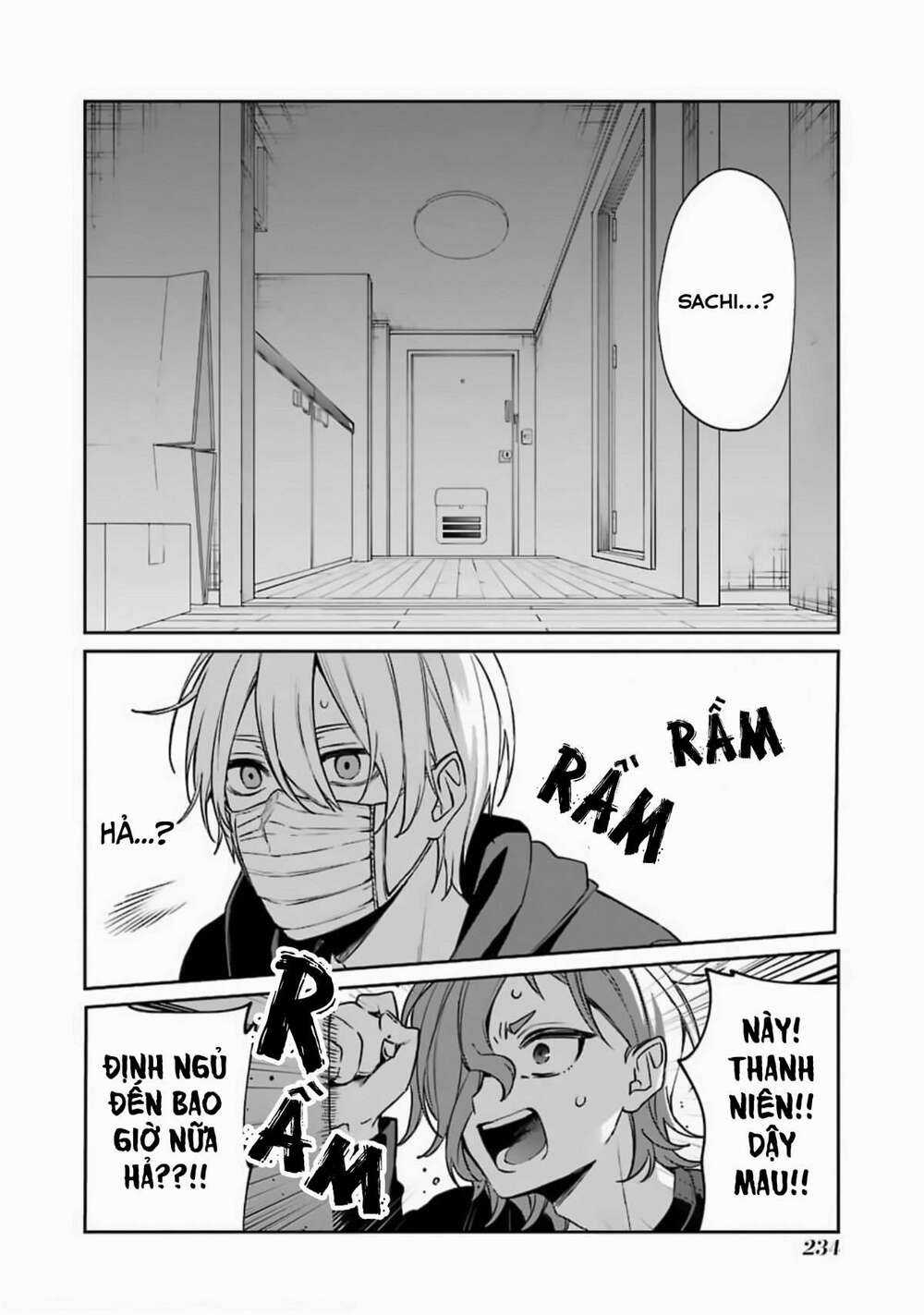 Sachi-Iro No One Room Chapter 56 trang 23