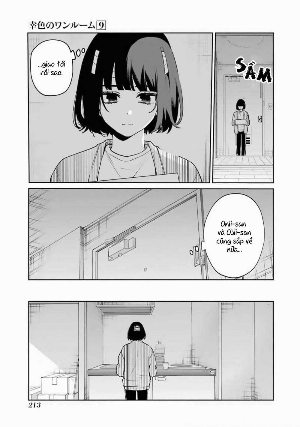 Sachi-Iro No One Room Chapter 56 trang 3
