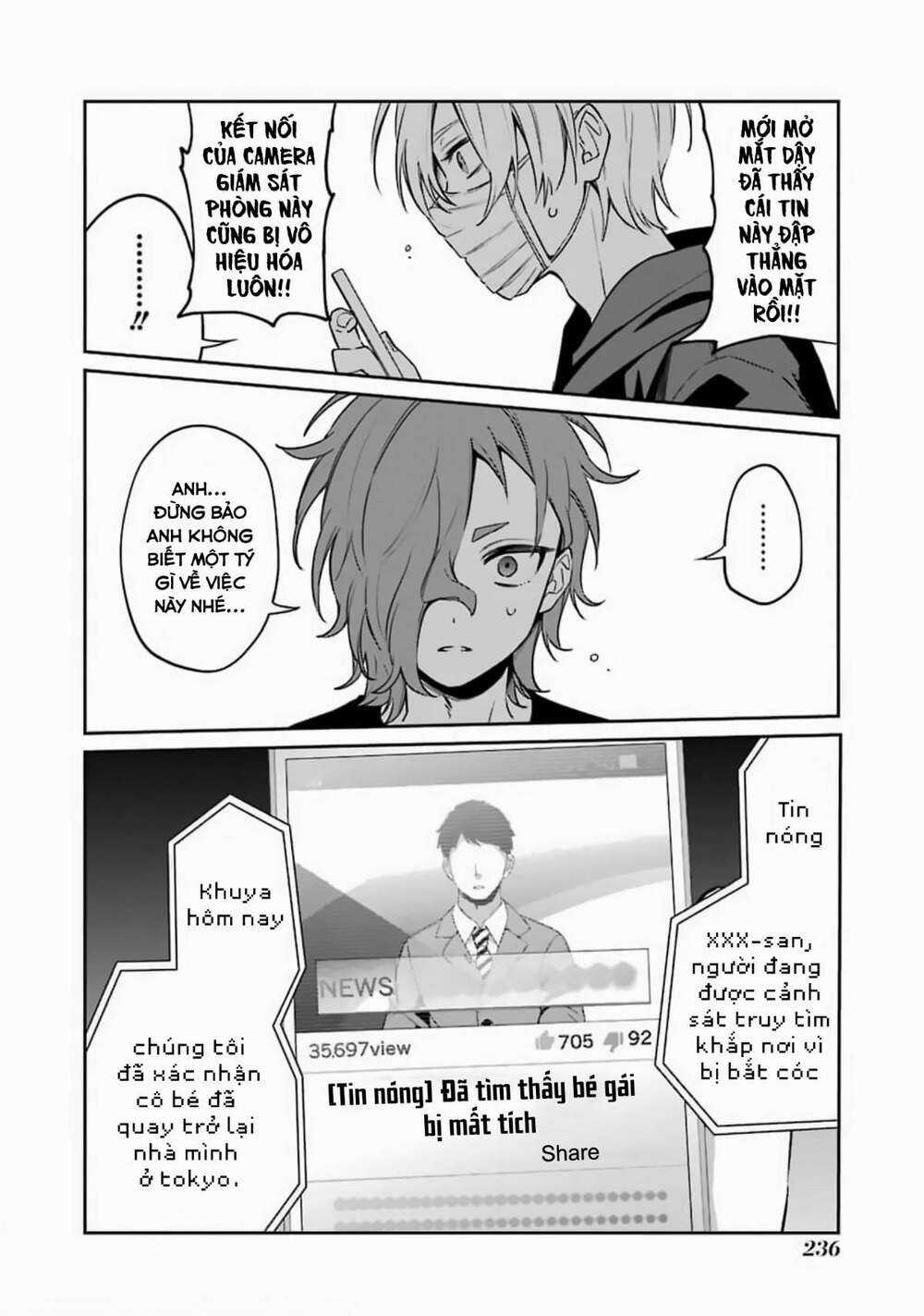 Sachi-Iro No One Room Chapter 56 trang 35