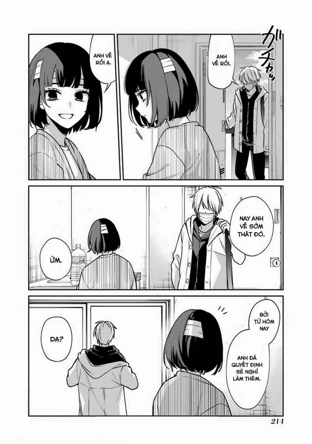 Sachi-Iro No One Room Chapter 56 trang 4