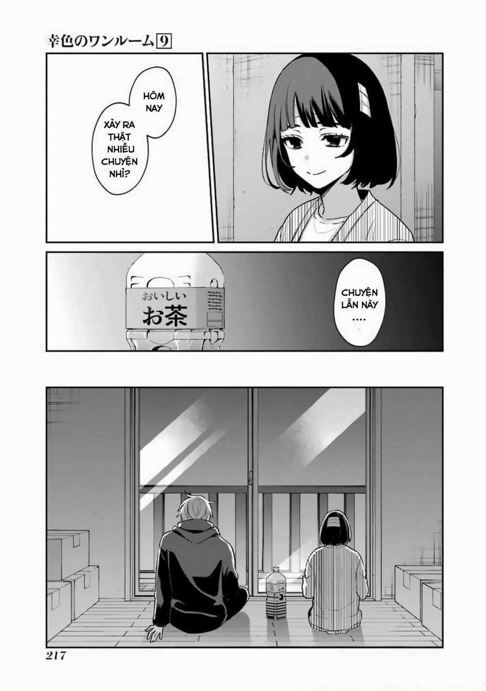 Sachi-Iro No One Room Chapter 56 trang 7