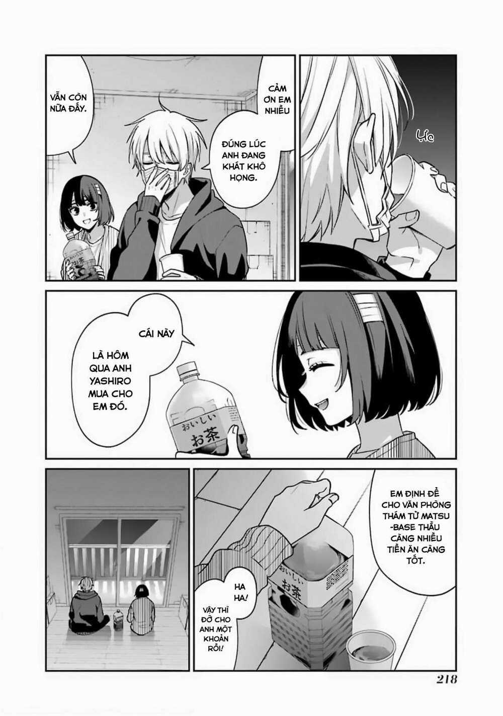 Sachi-Iro No One Room Chapter 56 trang 8