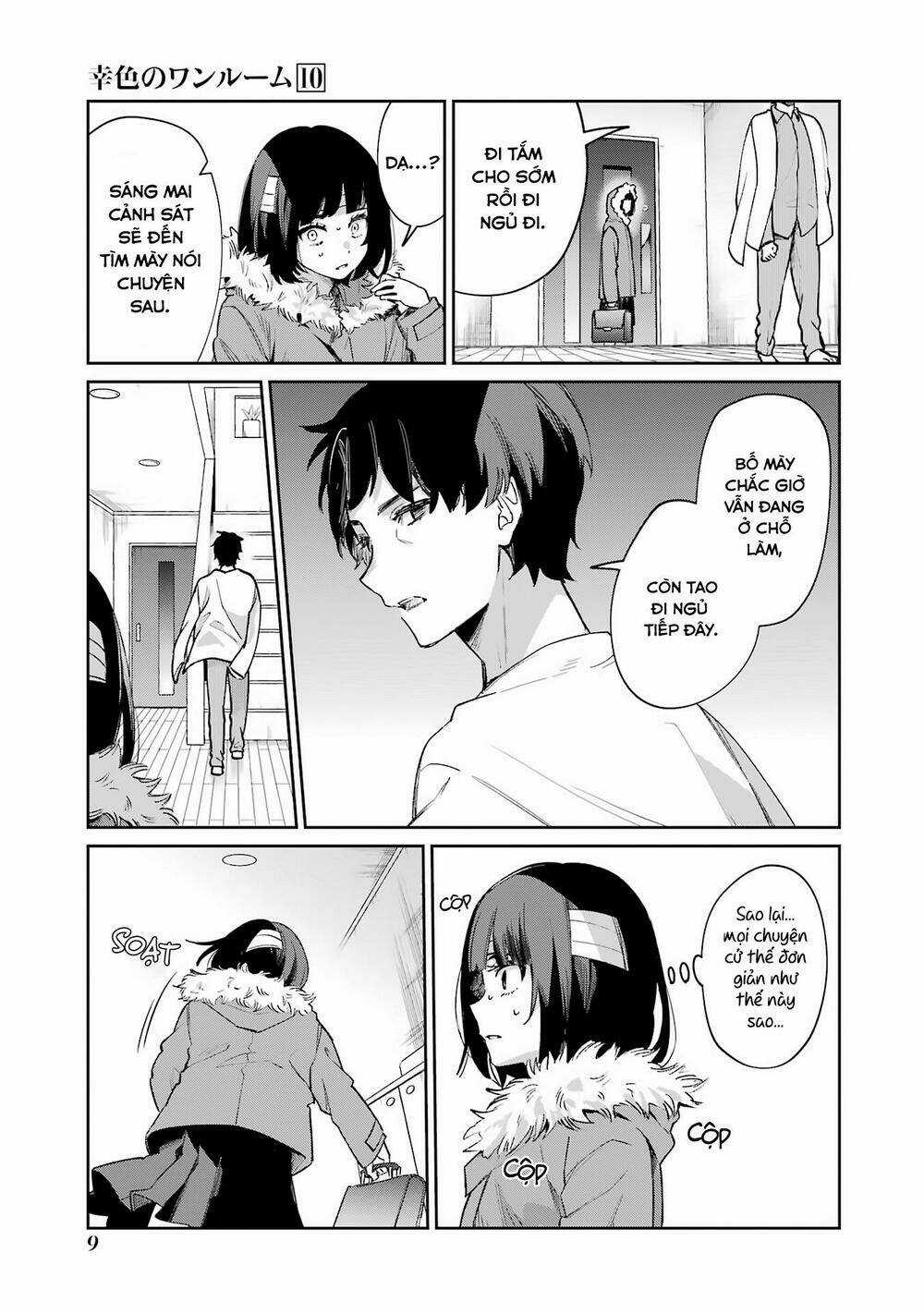 Sachi-Iro No One Room Chapter 57 trang 11