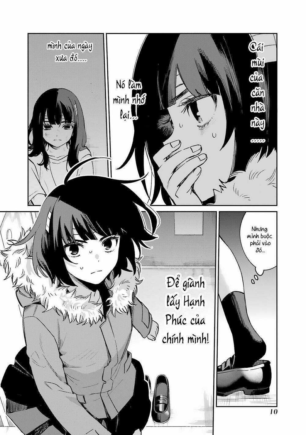 Sachi-Iro No One Room Chapter 57 trang 12