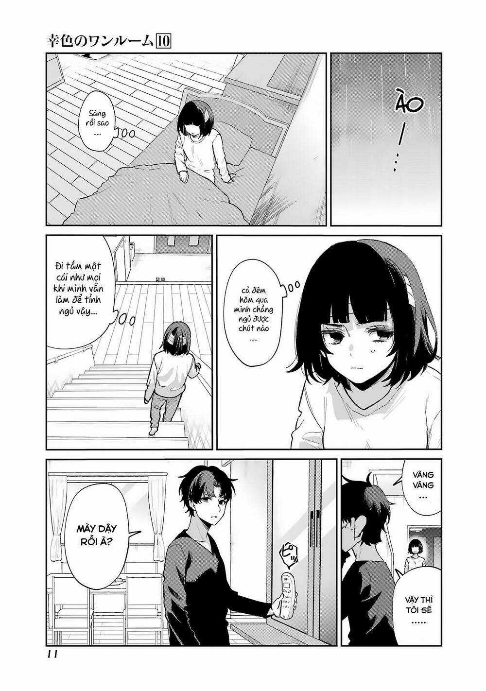 Sachi-Iro No One Room Chapter 57 trang 13