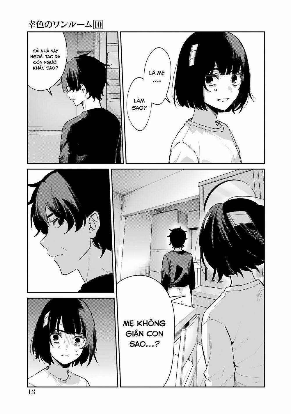Sachi-Iro No One Room Chapter 57 trang 15