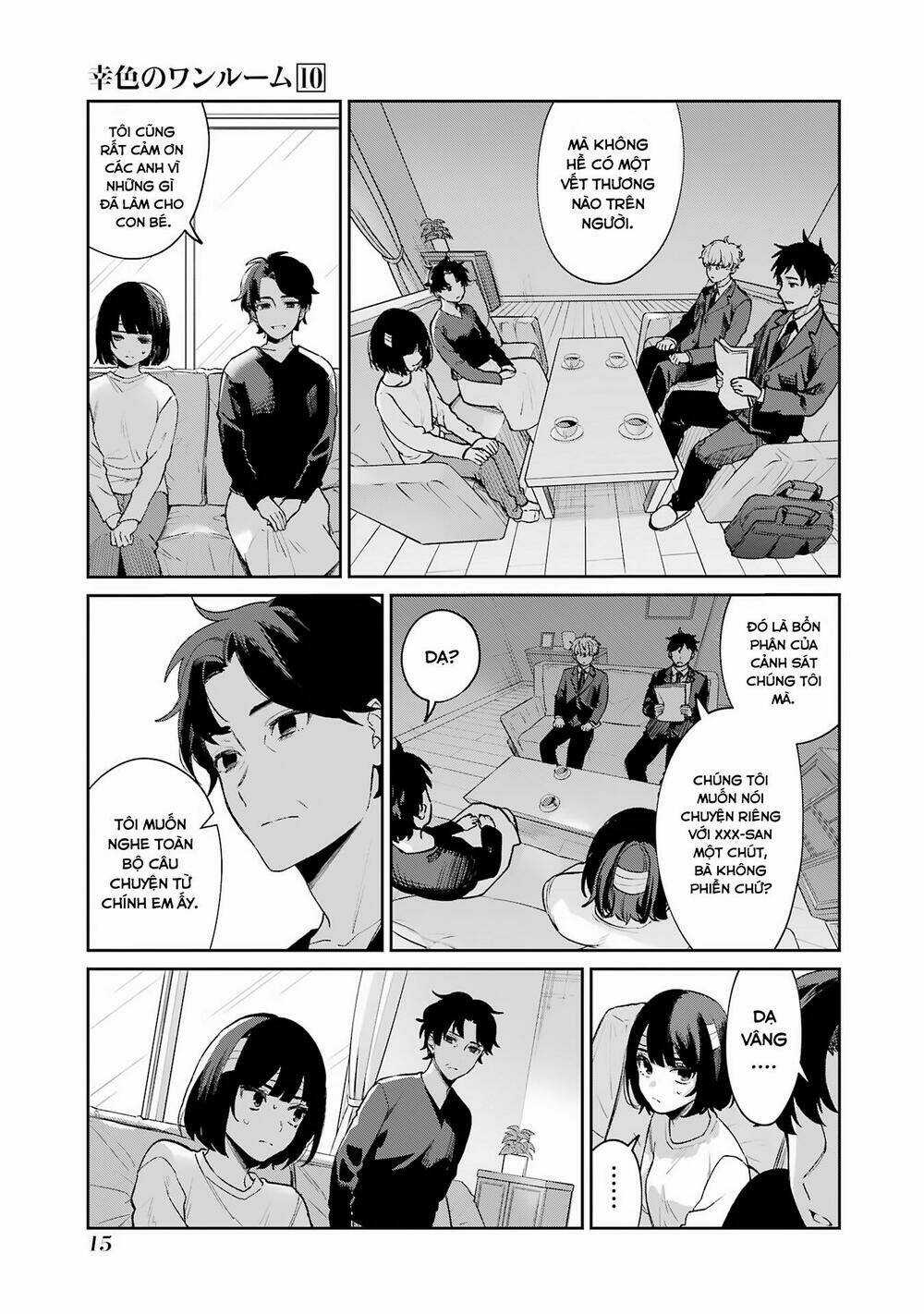 Sachi-Iro No One Room Chapter 57 trang 17