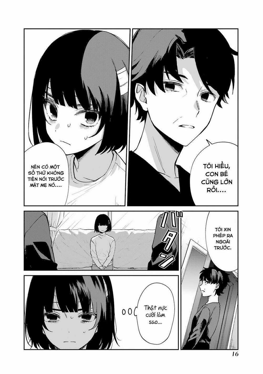 Sachi-Iro No One Room Chapter 57 trang 18