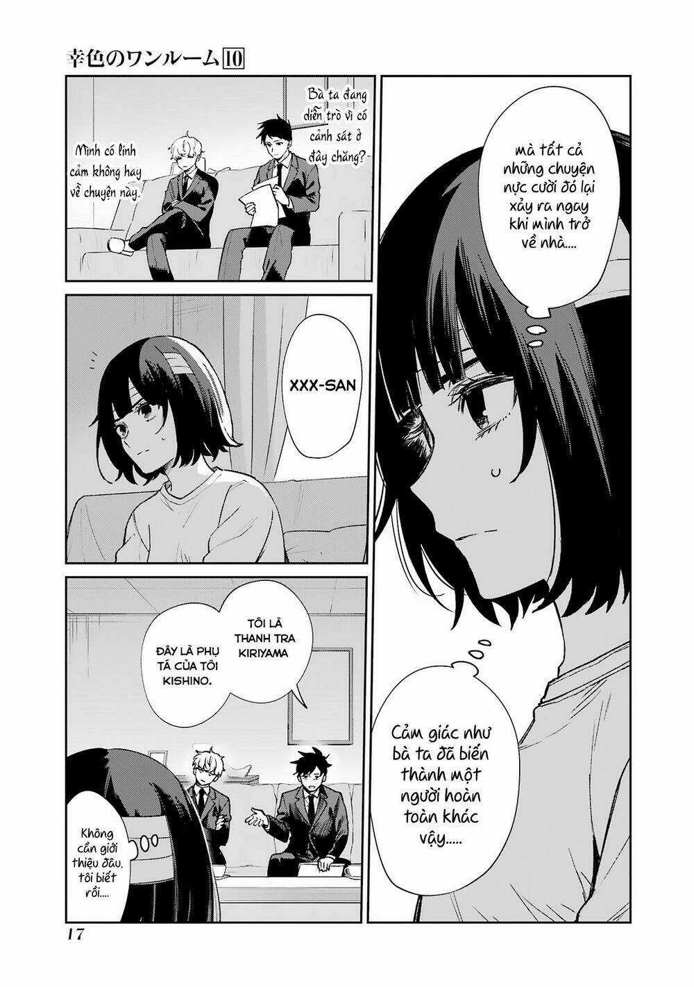 Sachi-Iro No One Room Chapter 57 trang 19