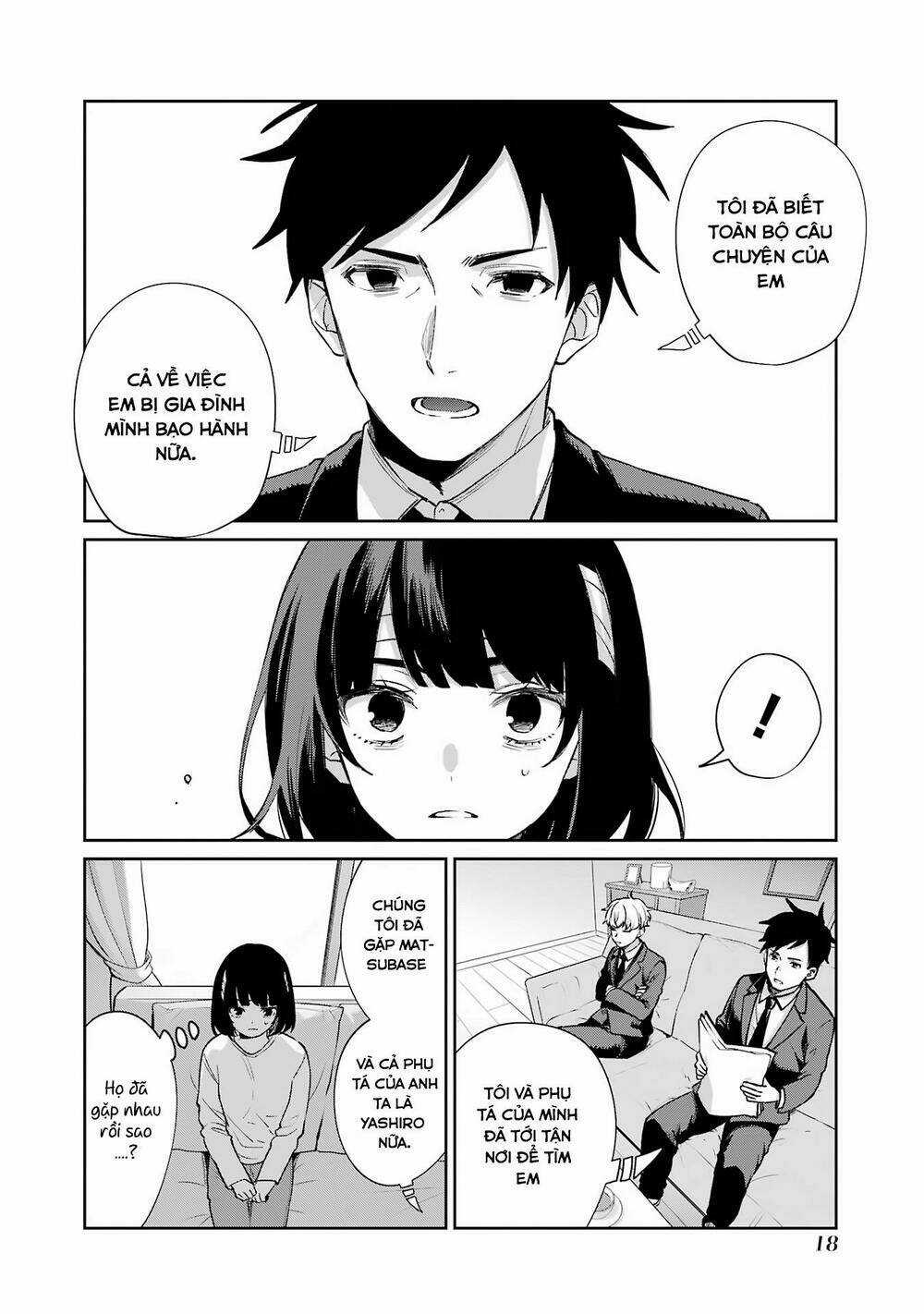 Sachi-Iro No One Room Chapter 57 trang 20