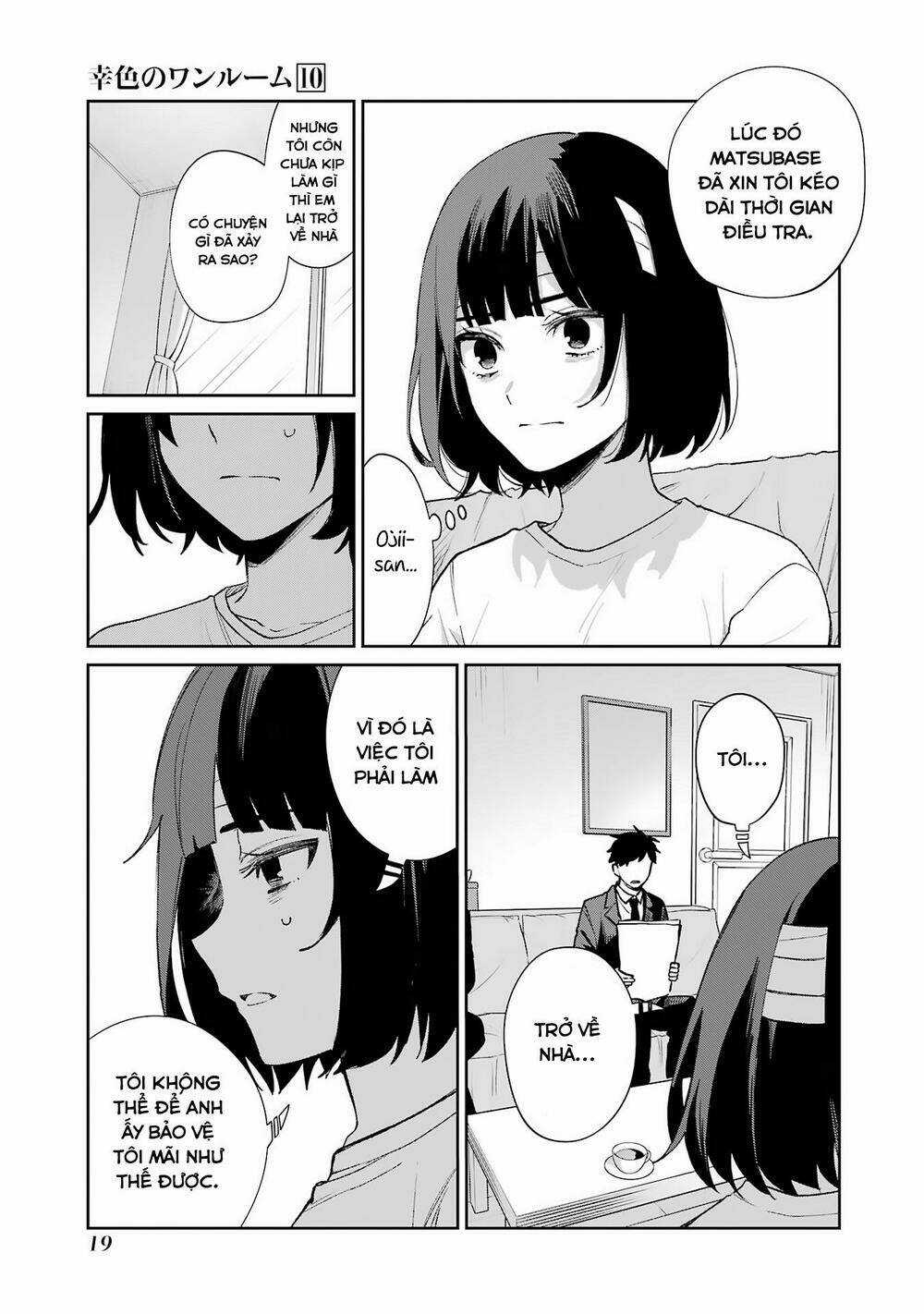 Sachi-Iro No One Room Chapter 57 trang 21