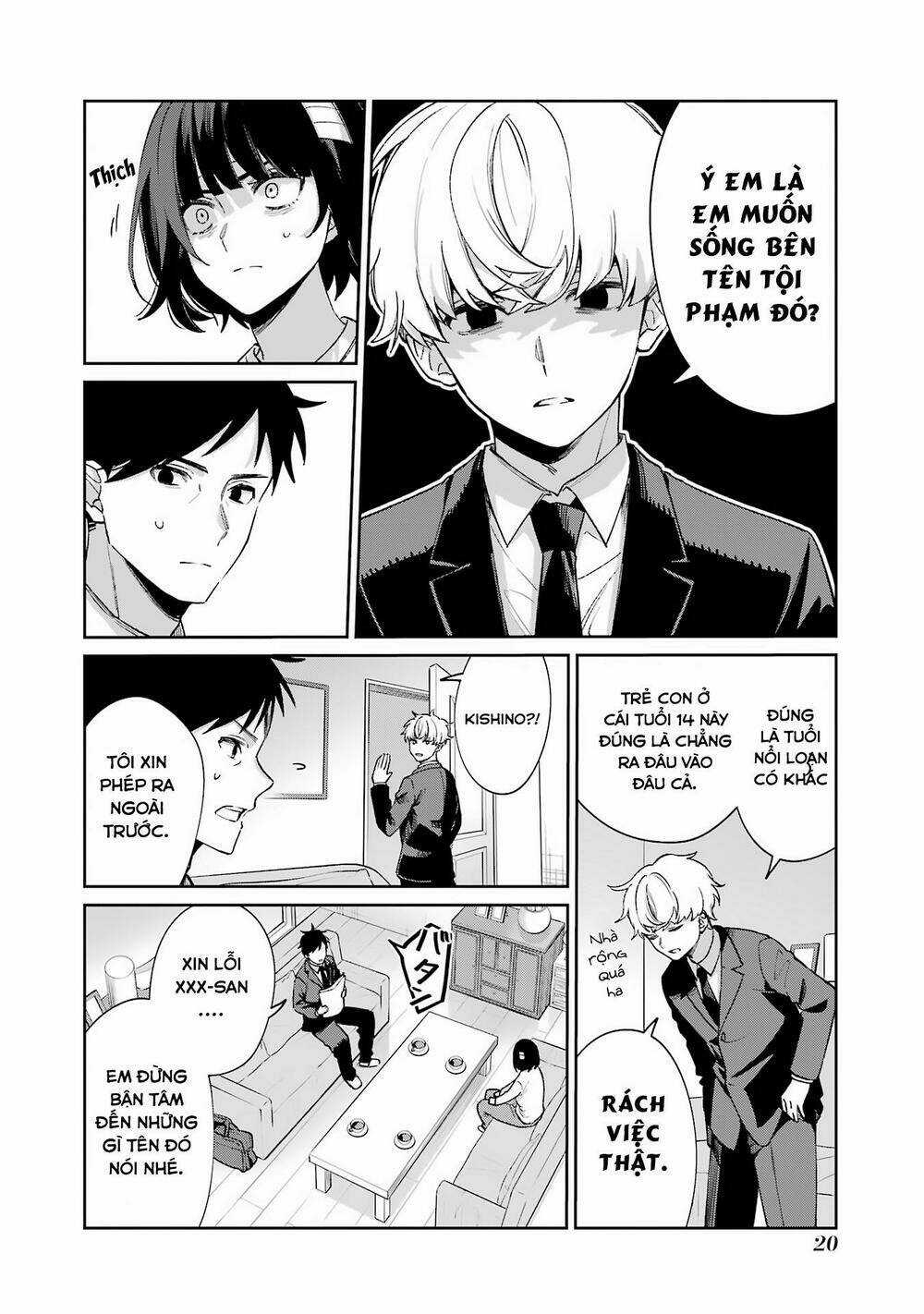 Sachi-Iro No One Room Chapter 57 trang 22