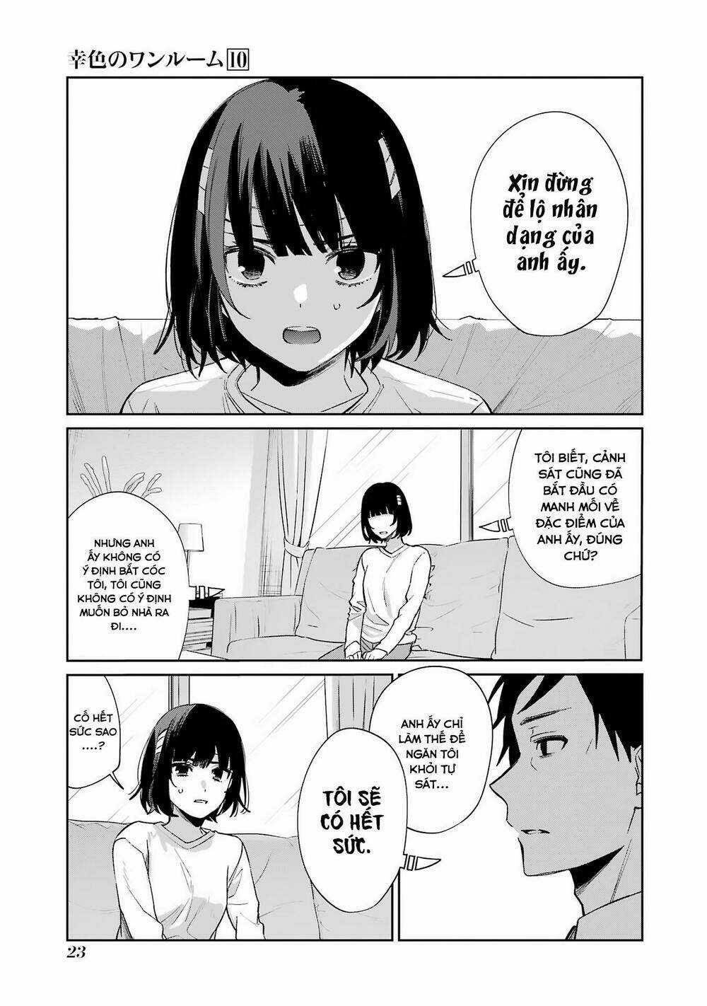 Sachi-Iro No One Room Chapter 57 trang 25