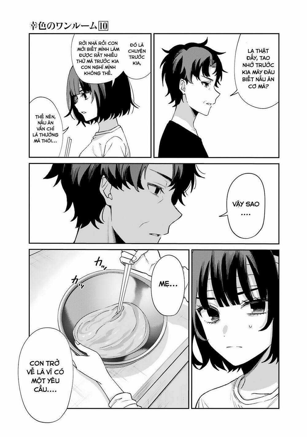 Sachi-Iro No One Room Chapter 57 trang 29