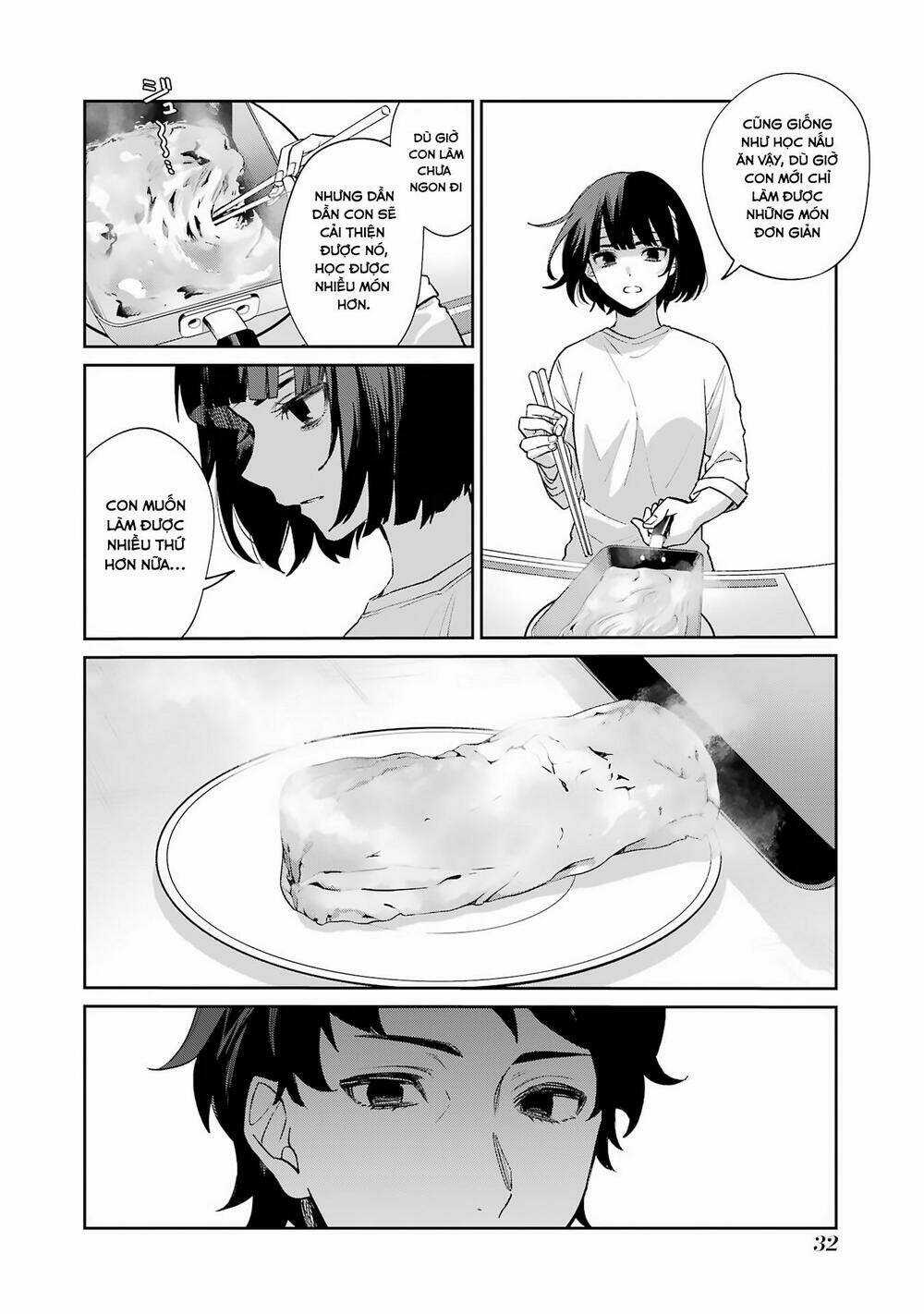 Sachi-Iro No One Room Chapter 57 trang 34