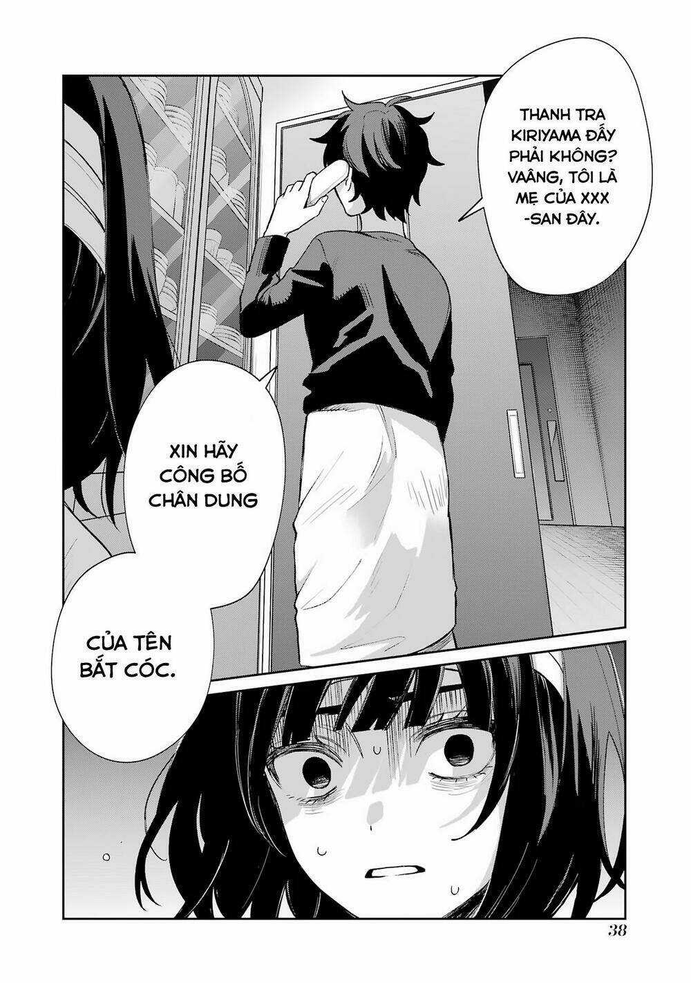 Sachi-Iro No One Room Chapter 57 trang 40