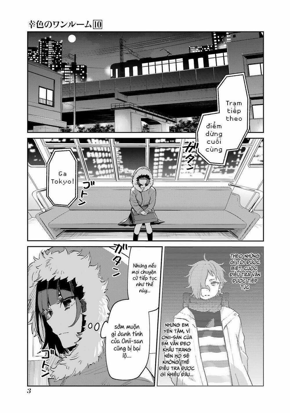 Sachi-Iro No One Room Chapter 57 trang 5