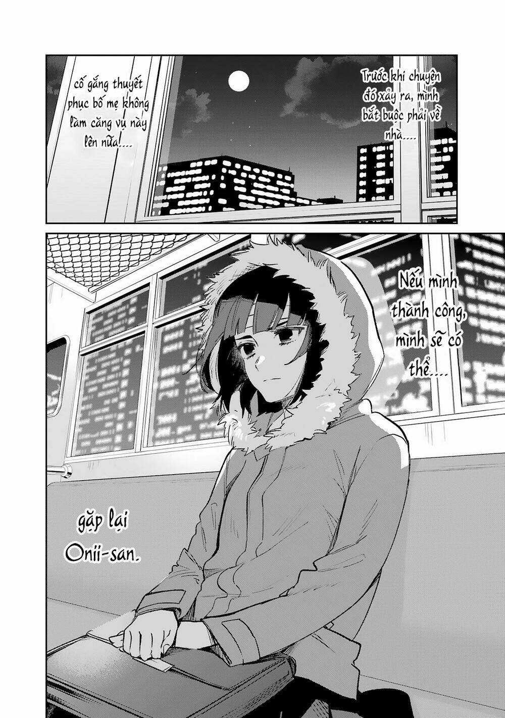 Sachi-Iro No One Room Chapter 57 trang 6