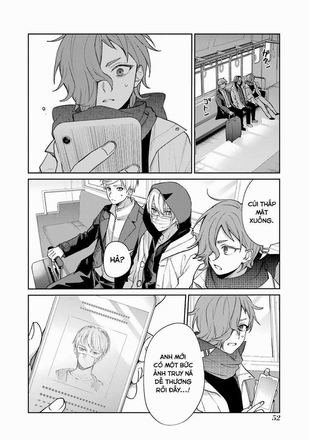 Sachi-Iro No One Room Chapter 58 trang 7