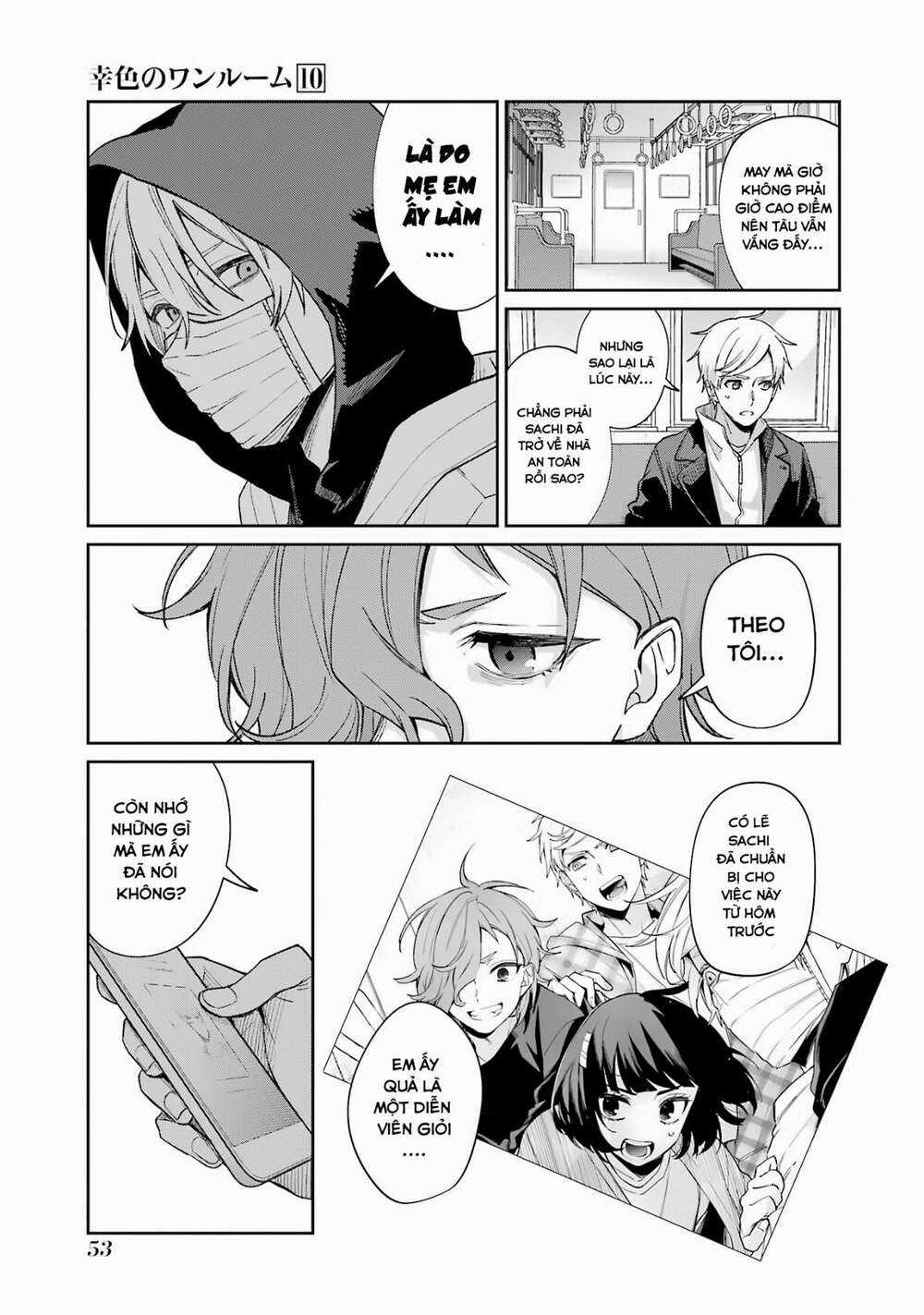 Sachi-Iro No One Room Chapter 58 trang 8