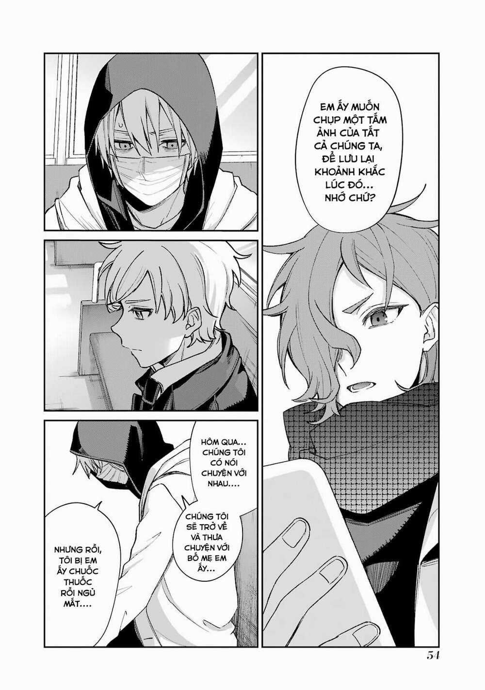 Sachi-Iro No One Room Chapter 58 trang 9