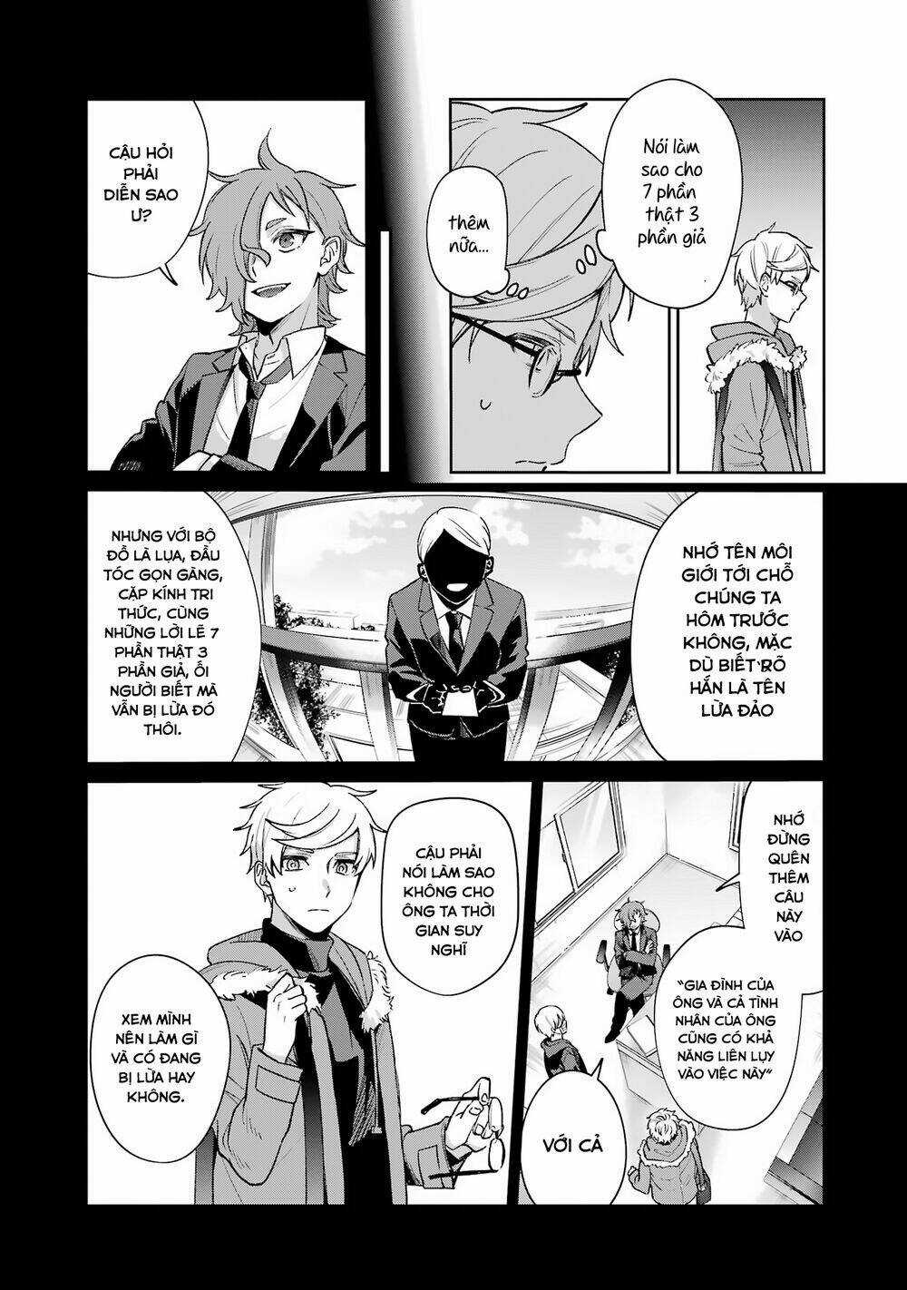 Sachi-Iro No One Room Chapter 59 trang 15