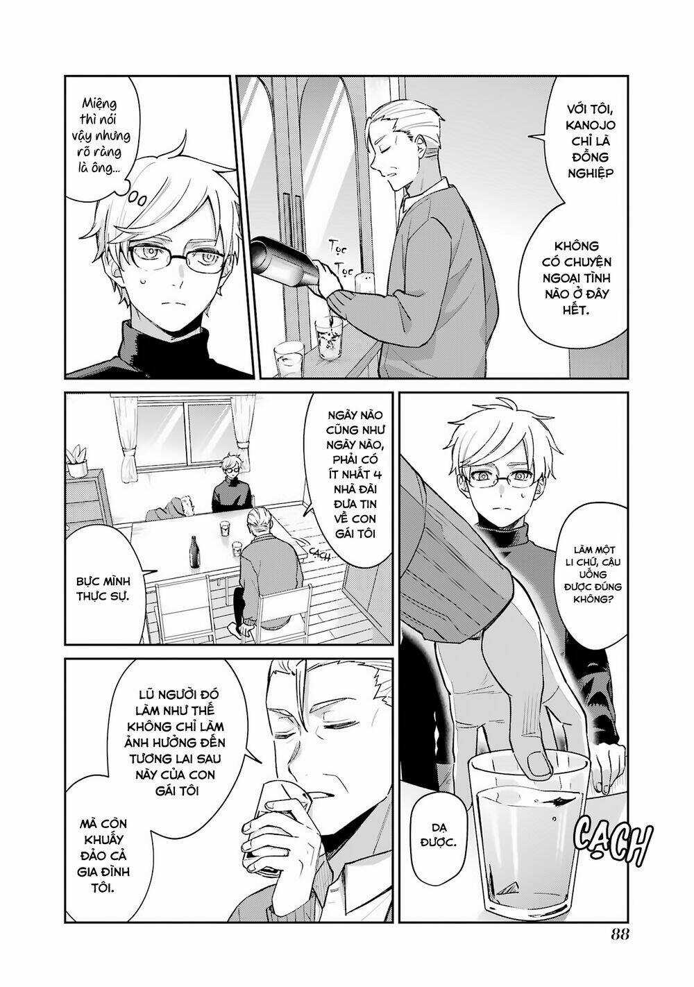 Sachi-Iro No One Room Chapter 59 trang 20